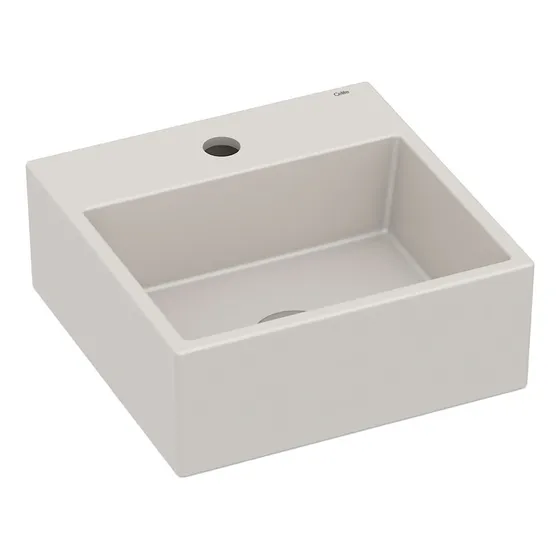 Bacha De Apoyo Modelo Basic Q1 41x41 Cm Color Beige
