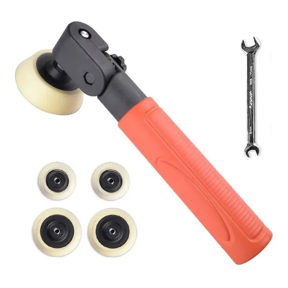 Lijado Torno Madera Lijadora Cabezal Giratorio Husillo 2