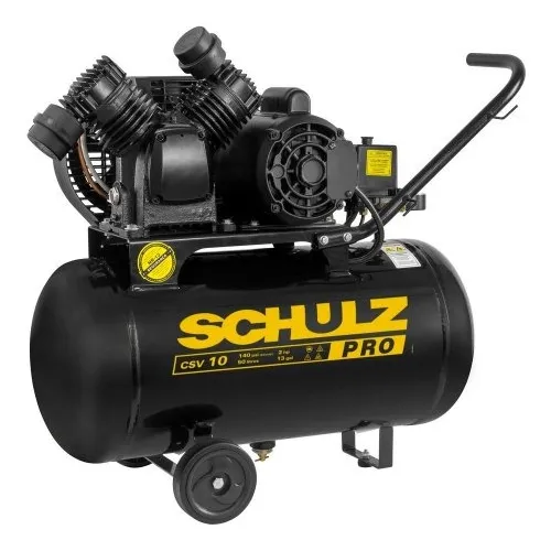 Compressor Ar 140psi Csv10 Pro 50lt Mono C/roda 220v Schulz
