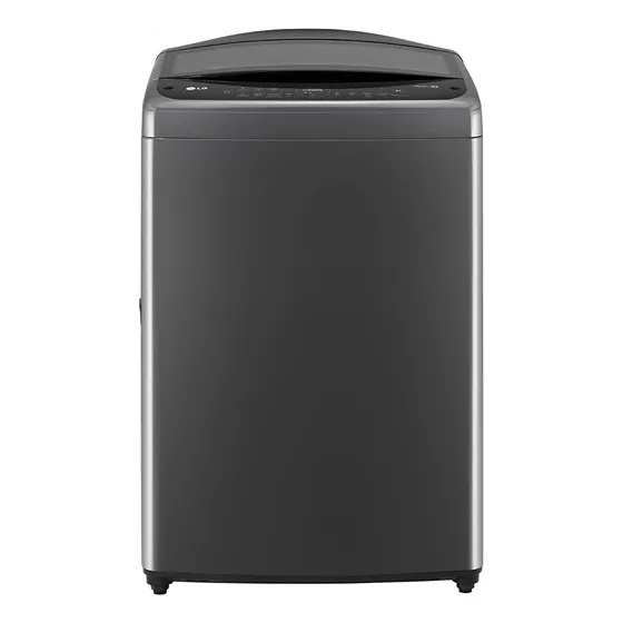 Lavadora LG Carga Superior Inverter Ai 6 Motion Dd 19kg Ng Color Negro 110V