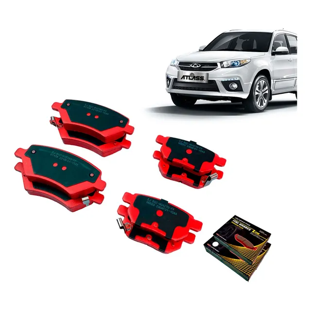 Pastillas Freno Del + Tra Chery Tiggo 3 1.5 1.6 2015-2023