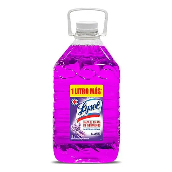 Lysol Limpia Pisos Lavanda 5 L