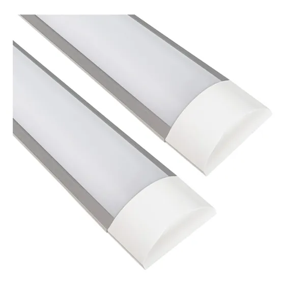  Lampara Led 54w, Triple Tubo, Modelo A6, Largo 120cm, 