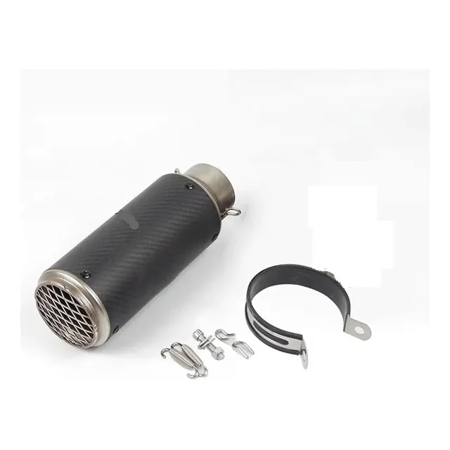 Tubo Escape Universal Para Motos Alta R1 Cbr Kawasaki R6 Zx