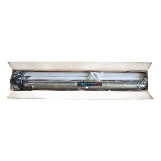 Lámpara Agua Uv Ultravioleta Germicida 12 Gpm 55w 110v