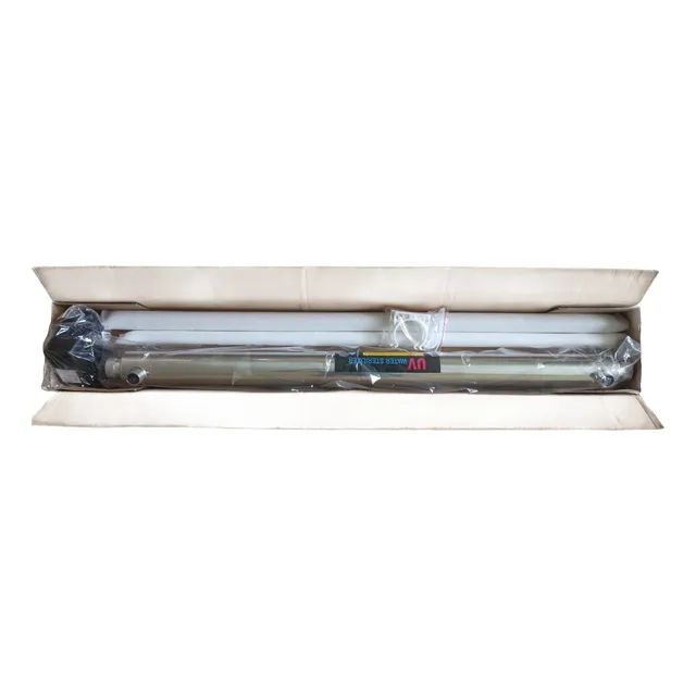 Lámpara Agua Uv Ultravioleta Germicida 12 Gpm 55w 110v