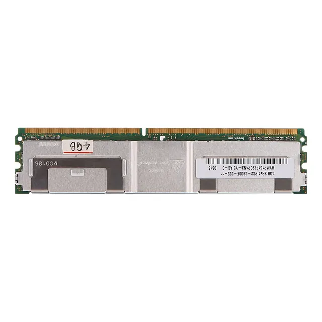 Para Memoria Ram Ddr2 De 4 Gb, 667 Mhz, Pc2 5300, 240