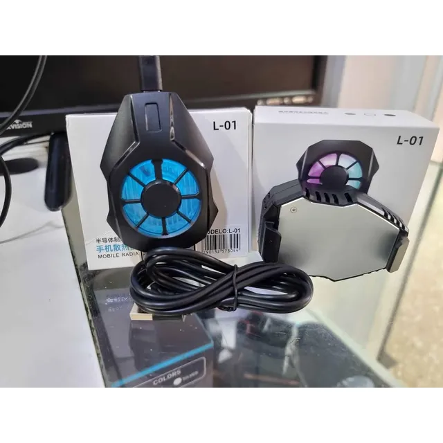 Ventilador Para Teléfono Con Disipador Incorporado