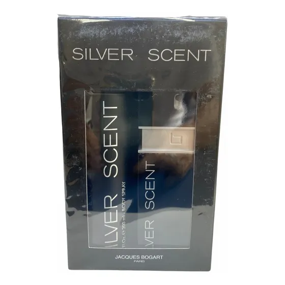 Perfume + Body Spray Jacques Bogart Silver Scent Edt