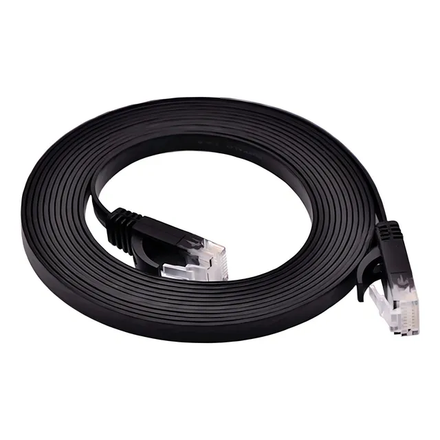 J.H. Company Cable Cat 6 Plano Bobina 30 m