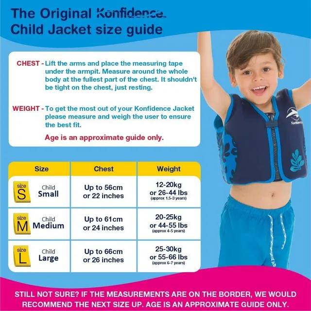 Konfidence The Para Et Chaqueta Natacion Niño Jovenes