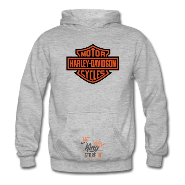 Poleron, Harley Davidson, Motorcycles, Xxxl / Thekingstore10