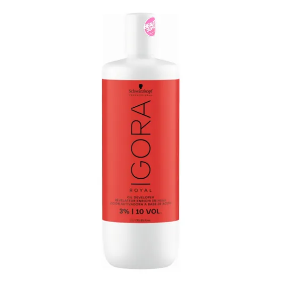 Locion Oxidante 10 Vol. Igora Royal Schwarzkopf 1000ml