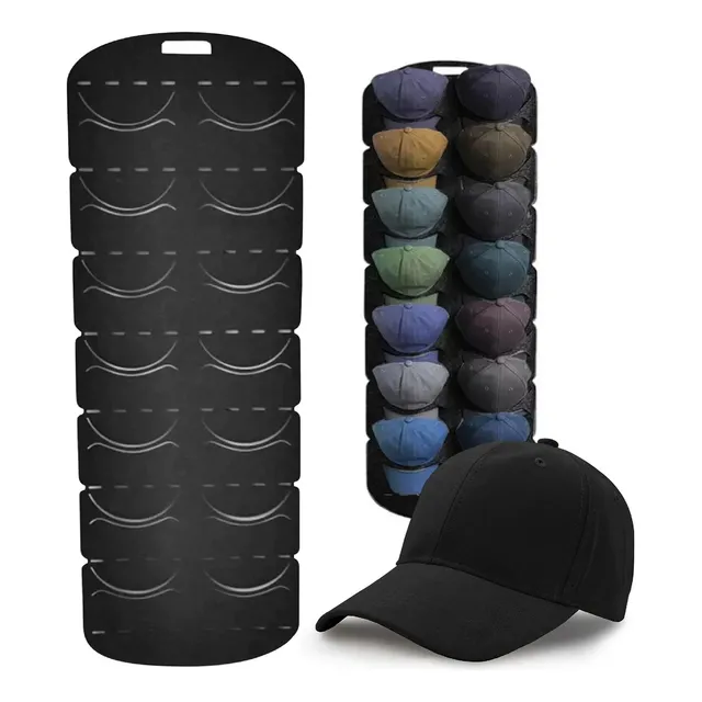 Organizador Colgante Plegable Para 14 Gorras Perchero Closet