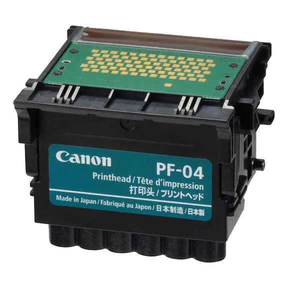 Cabezal De Impresion Canon Pf-04 3630b003aa