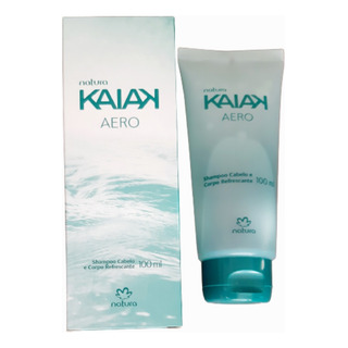 Natura Kaiak Aero Masculino Shampoo P/cabello Y Cuerpo 100ml Natura Kaiak Aero Masculino Shampoo P/cabello Y Cuerpo 100ml