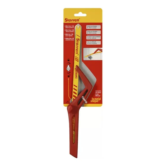 Mini Arco De Serra Ajustável 146 Starrett Completo Original