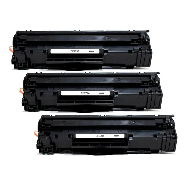 Toner Cf279a 79a Compatible Hp M12 Mfp M76 3 Piezas