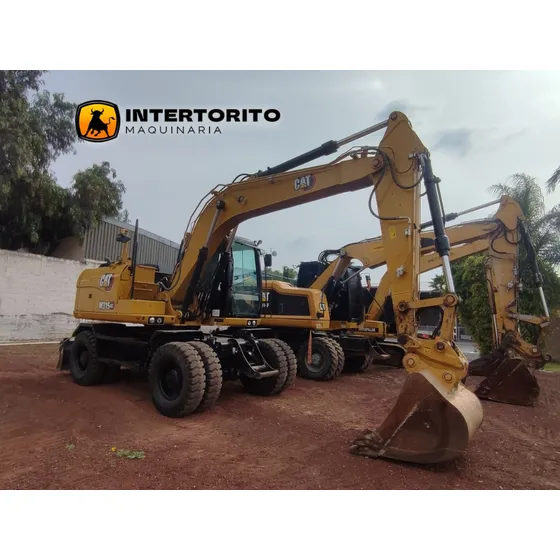 Excavadora Cat M315 Gc Eco.158