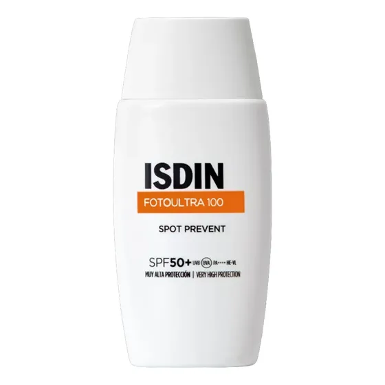 Fotoultra Isdin Spf 99 Fusion Fluido Spot Prevent Protector Solar Previene Manchas Solares