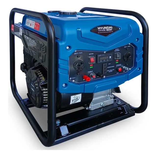 Grupo Electrógeno Generador Hyundai 4.0 Kw 4000 W Inverter