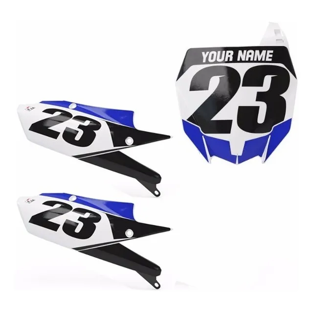 Numeros Adhesivos Motocross Mod1