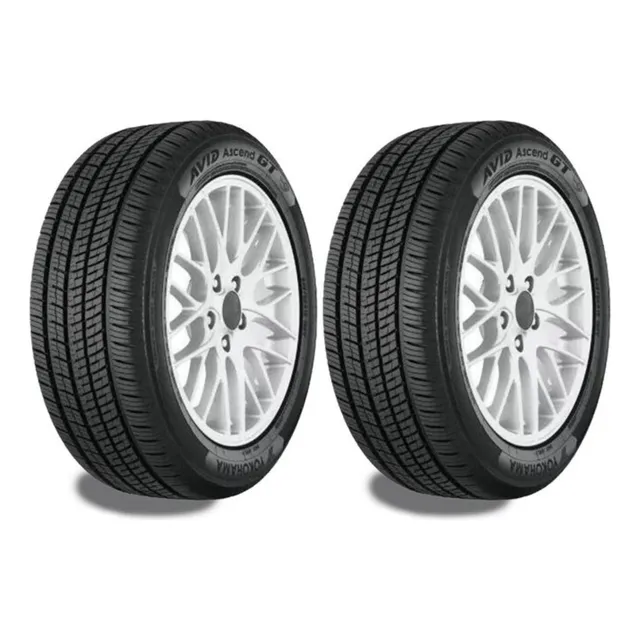 215/55r17 Yokohama Ascend Gt (paquete Con 2 Llantas) V