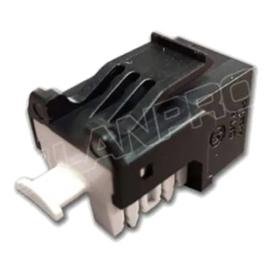 Jack Coupler Rj45 Keystone Hembra Cat6a Inserto