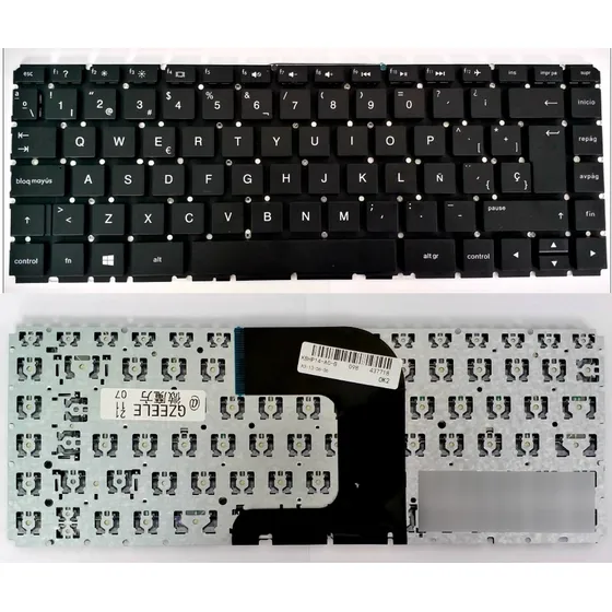 Teclado Hp 14-ac 14-af 14-am 240 245 246 G4 Original