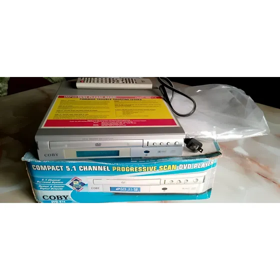 Dvd Coby