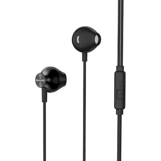 Fone De Ouvido Taue101bk/00 Com Microfone Philips Cor Preto Fone De Ouvido Taue101bk/00 Com Microfone Philips Cor Preto