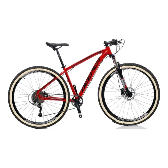 Bicicleta  Deeper 29 - 9v  Freio Hidraulico Trava K7-11/40-b
