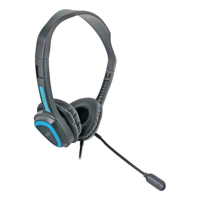 Auriculares Gamer Gtc Hsg-604 Play To Win Estéreo 3.5mm Color Negro Color de la luz Verde oscuro