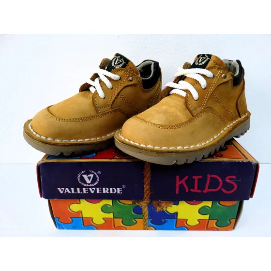 Zapato Valleverde Niño Tipo Casual Talla 23 Como Nuevo!