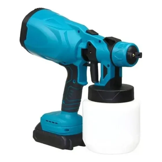 Pistola Pulverizadora De Pintura Inalambrica Dos Baterias