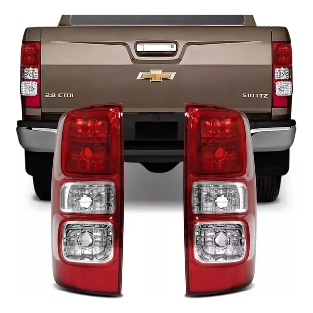 Faro Trasero Chevrolet S10 Ltz 2012 2013 2014 2015 2016 2018
