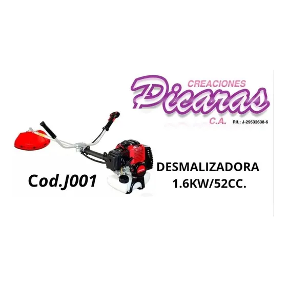 Desmalezadora 1.6kw/51.7cc.