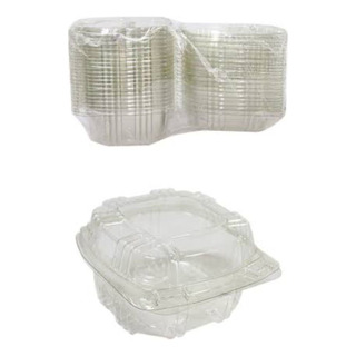 Contenedor De Plástico Para Todo Uso 9x9x6cm, 250 Piezas Contenedor De Plástico Para Todo Uso 9x9x6cm, 250 Piezas