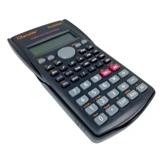Calculadora científica 240 funciones Adm Contabilidad Ingeniería