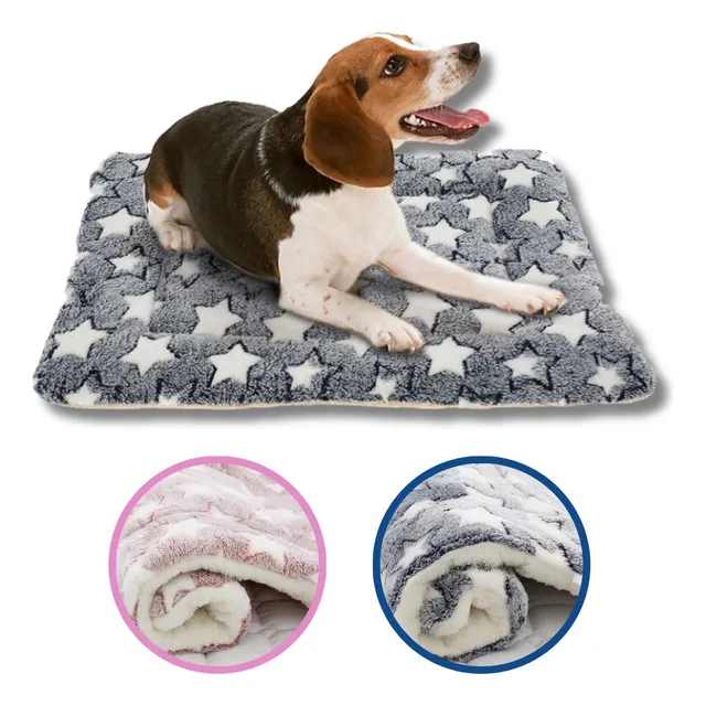 Cama Super Acolchada Para Mascotas Perros Y Gatos