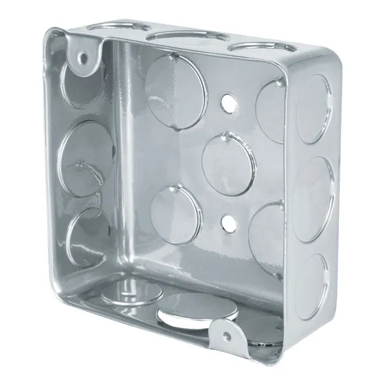 Caja Cuadrada 4  X 4  Económica