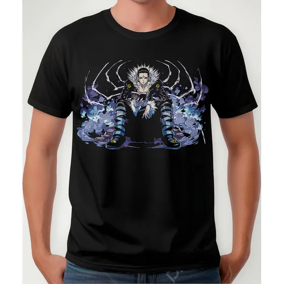 Playera Anime Hunter X Hunter Chrollo Lucilfer Araña #n544