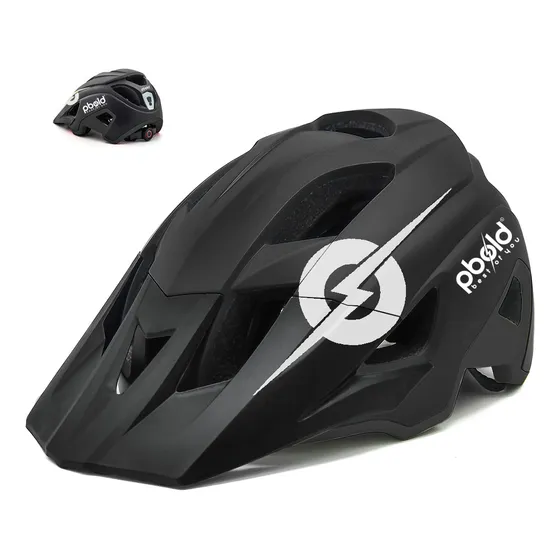 Casco Bicicleta Mtb Ciclismo Ruta Seguridad Pbold