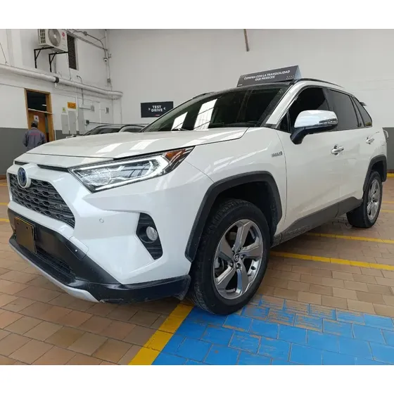 Toyota Rav4 2021 2.5 Limited Hev 4x4 Cvt