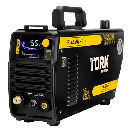 Maquina De Corte Plasma Alta Frequencia 55 Amp 16mm Bv Tork 127/220v