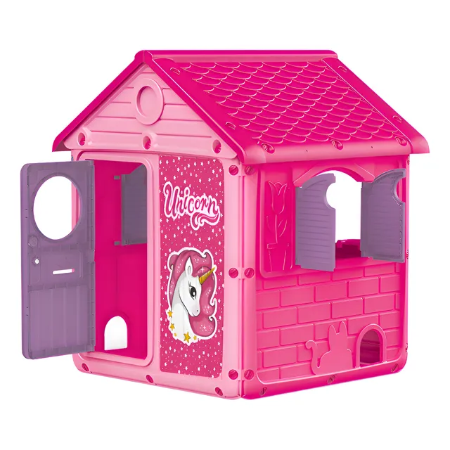 Mi Primera Casa De Juegos Unicornio - Kidscool