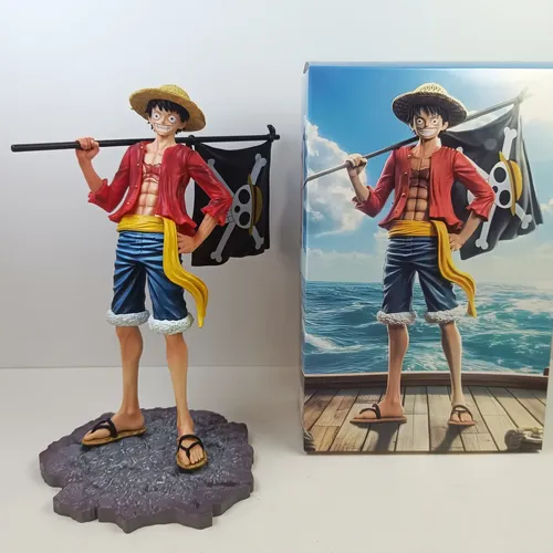 One Piece Anime Action Figure D. Luffy, 18 Cm. | MercadoLivre