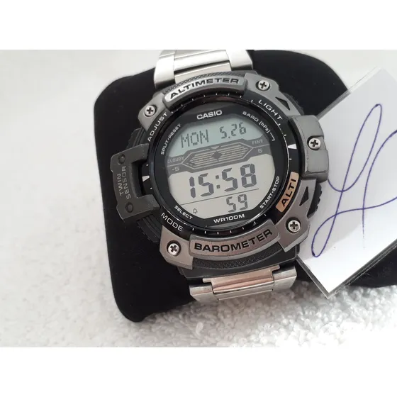 Relógio Casio Sgw 300 H, Raro Modelo (desconto Na Descrição)