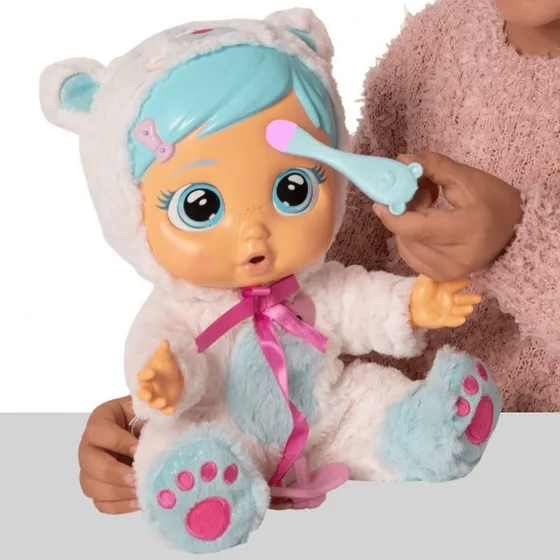Kristal Cry Babies Muñeca Interactiva Bebe Llorona Original
