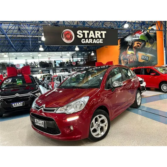 Citroën C3 1.6 Vti 120 Flex Exclusive Eat6